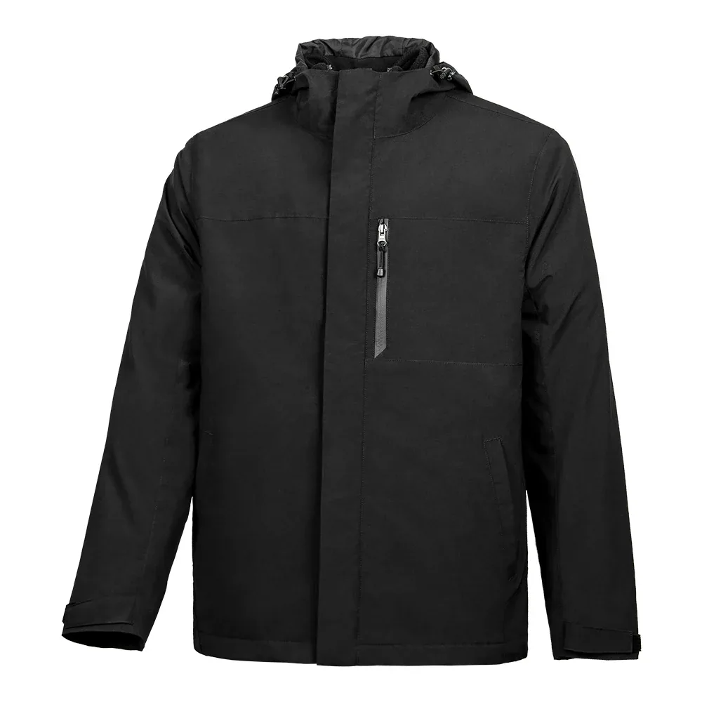 Black 3 In 1 Military Jacket