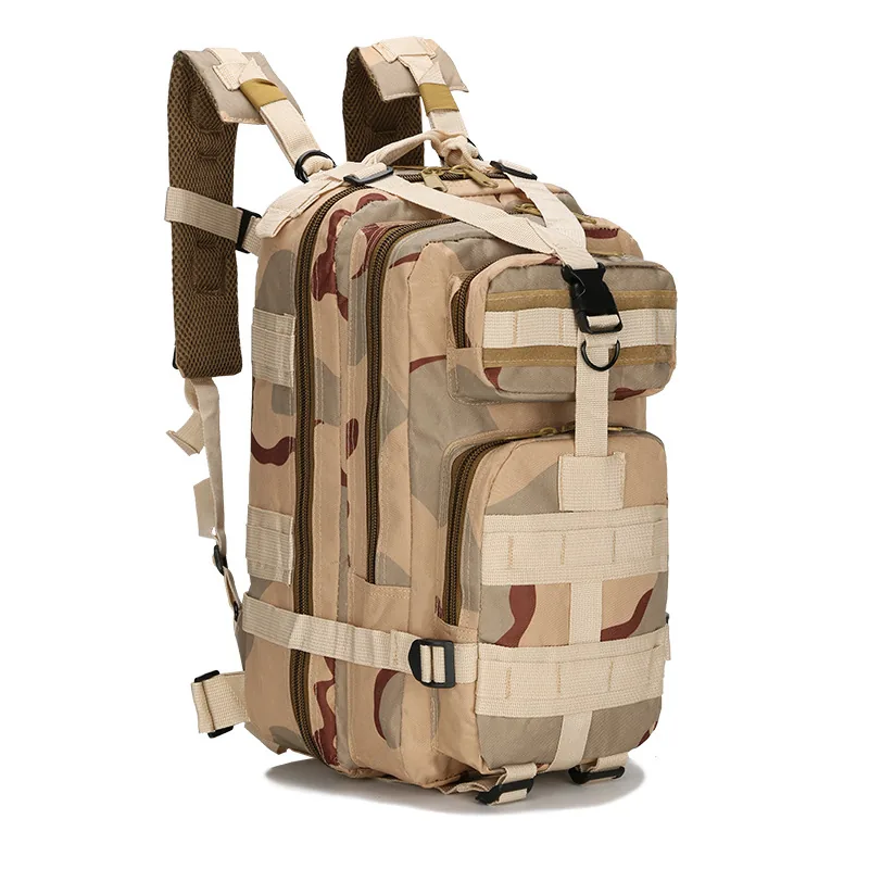 3P Tactical Backpack with Dual Zippered Pockets 10