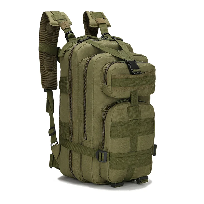 3P Tactical Backpack with Dual Zippered Pockets 11