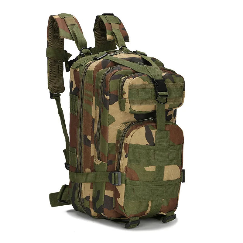 3P Tactical Backpack with Dual Zippered Pockets 12