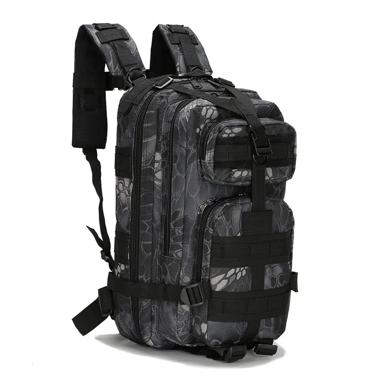 3P Tactical Backpack with Dual Zippered Pockets 14