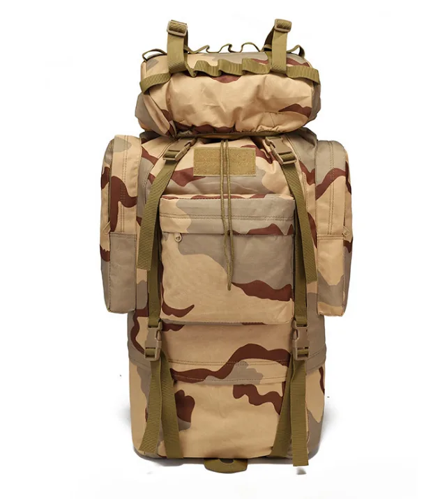 65L Mountaineering Tactical Backpack 10