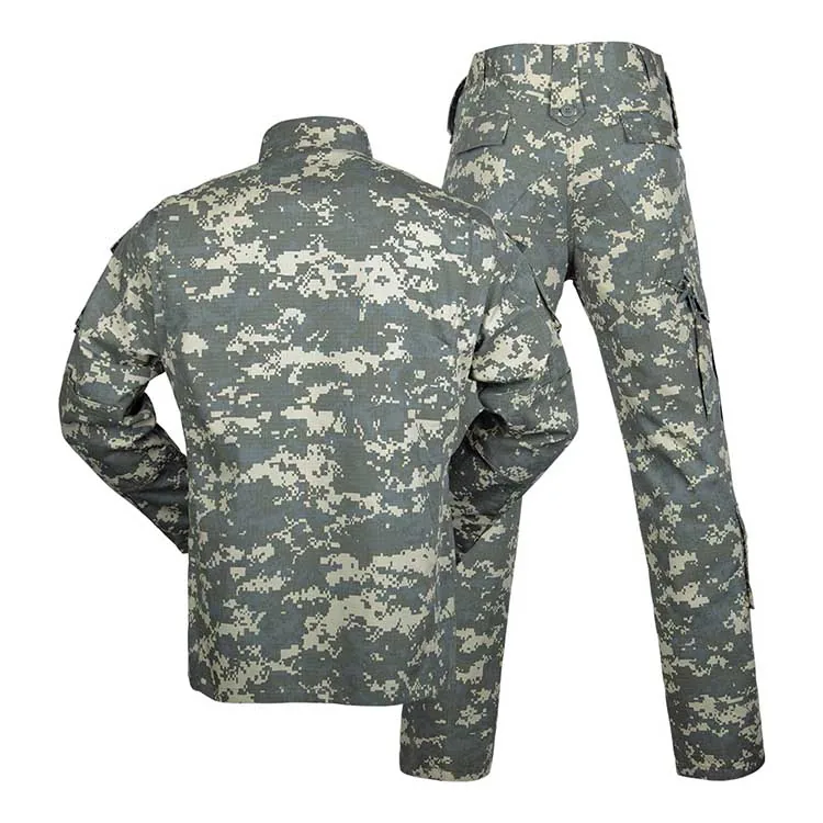 ACU military uniform