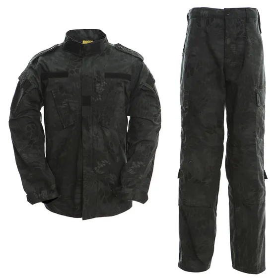 Camouflage Uniform Programs