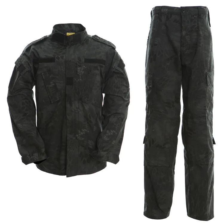 Camouflage Uniform Programs