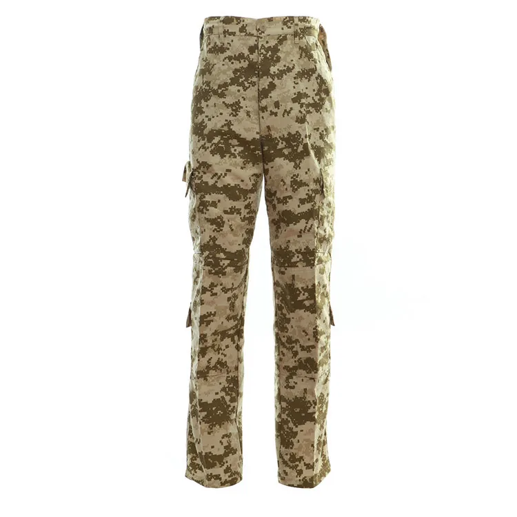 Front view of Russian Desert Camouflage Army Uniform Pants with reinforced knees | Russian Desert Camouflage Army Uniform Pant