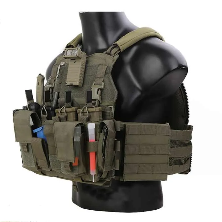 Tactical Vests & Helmets