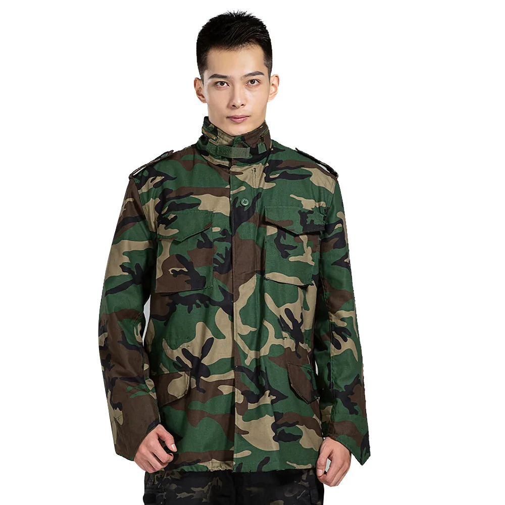 Jungle camouflage M-65 Field Jacket
