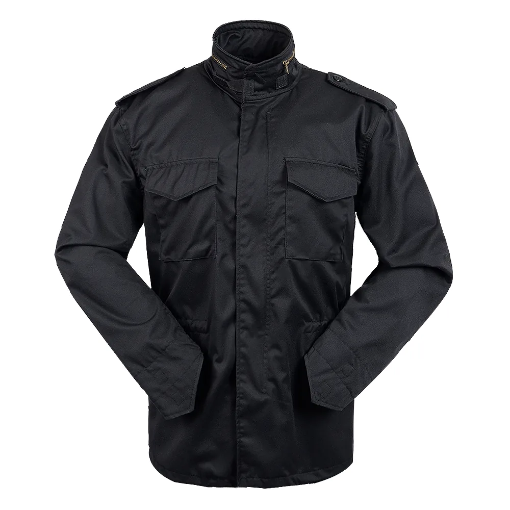 Waterproof Black M-65 Field Parka Jacket | What Should You Look for When Buying a Waterproof Jacket?