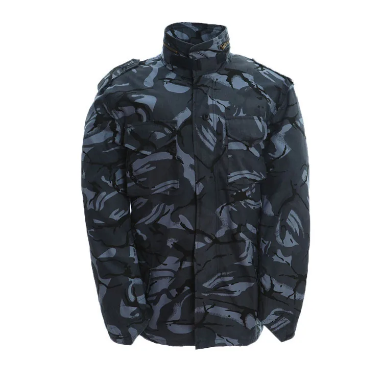 Waterproof British Ocean M-65 Field Jacket | Waterproof British Ocean M-65 Field Jacket product example