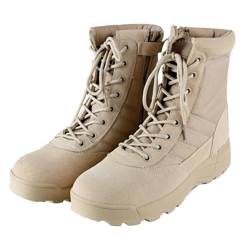 Eva 600d Oxford Fabric Desert Tactical Boot