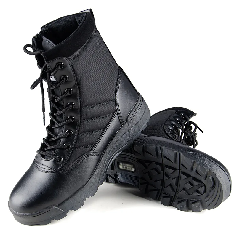 EVA 600d Oxford Fabric Black Tactical Boot