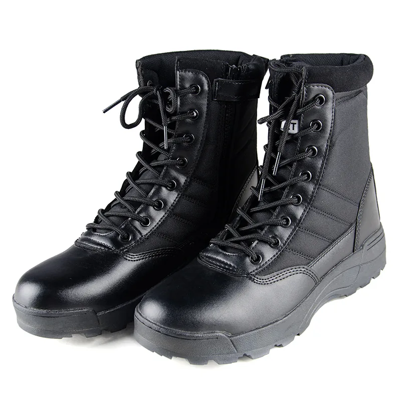 EVA 600d Oxford Fabric Black Tactical Boot