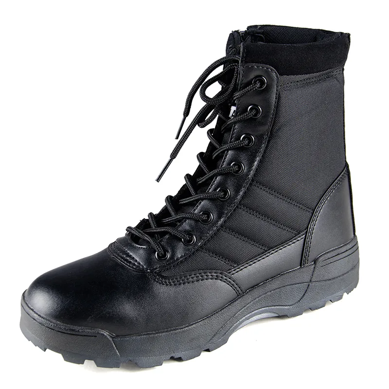 EVA 600d Oxford Fabric Black Tactical Boot