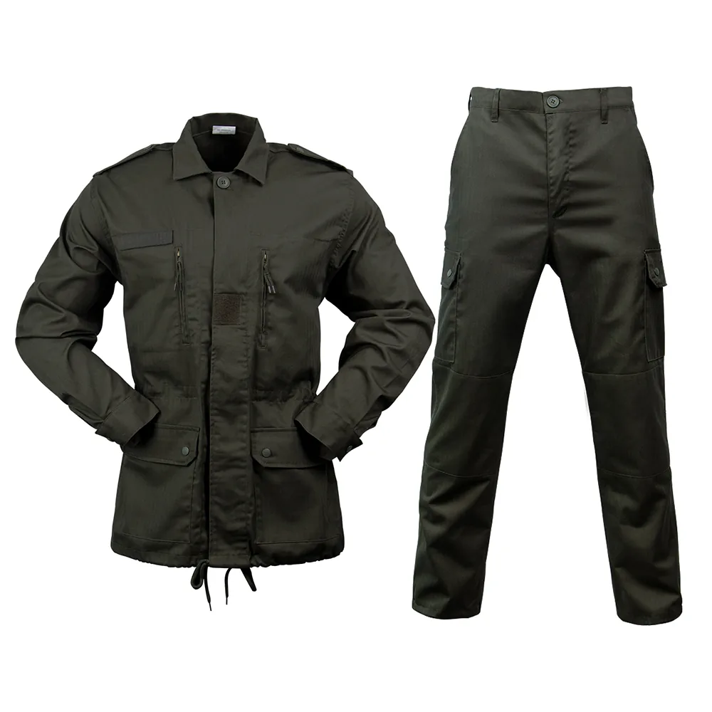 Army Green F1 F2 Military Uniform