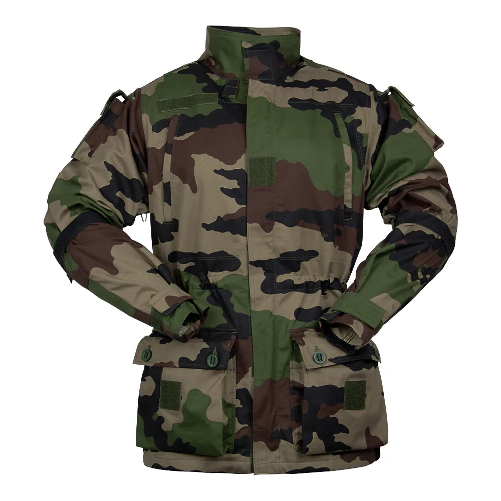French Jungle Camouflage F2 Military Uniform