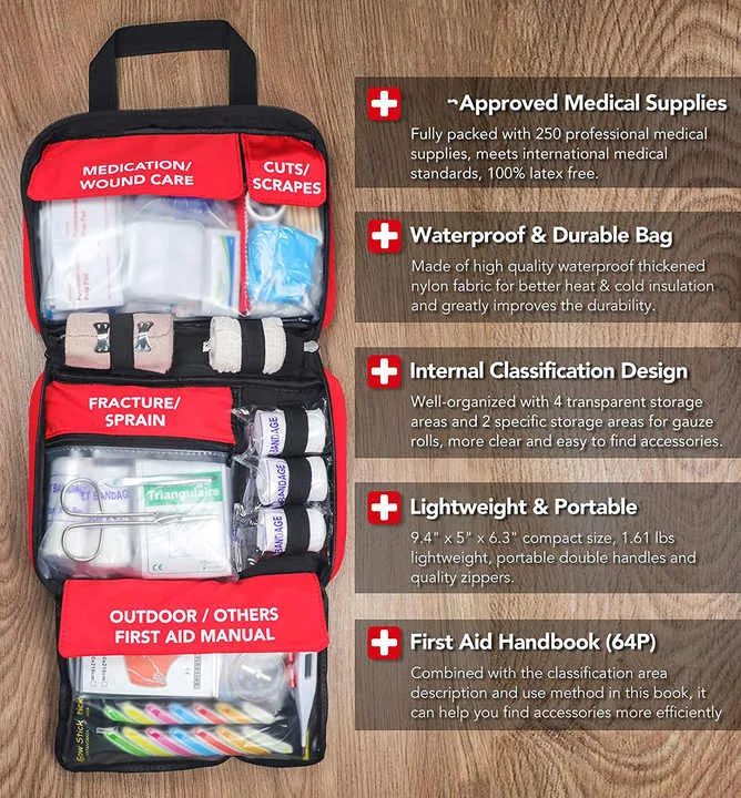 Field Survival & First Aid Kits