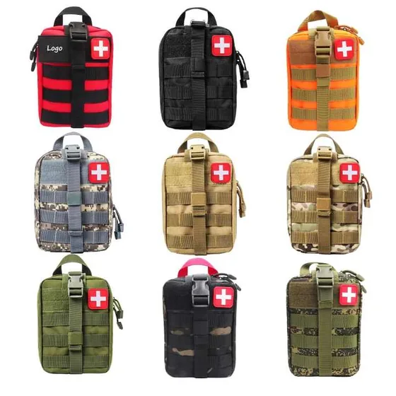 First Aid Kits & Medical Pouches