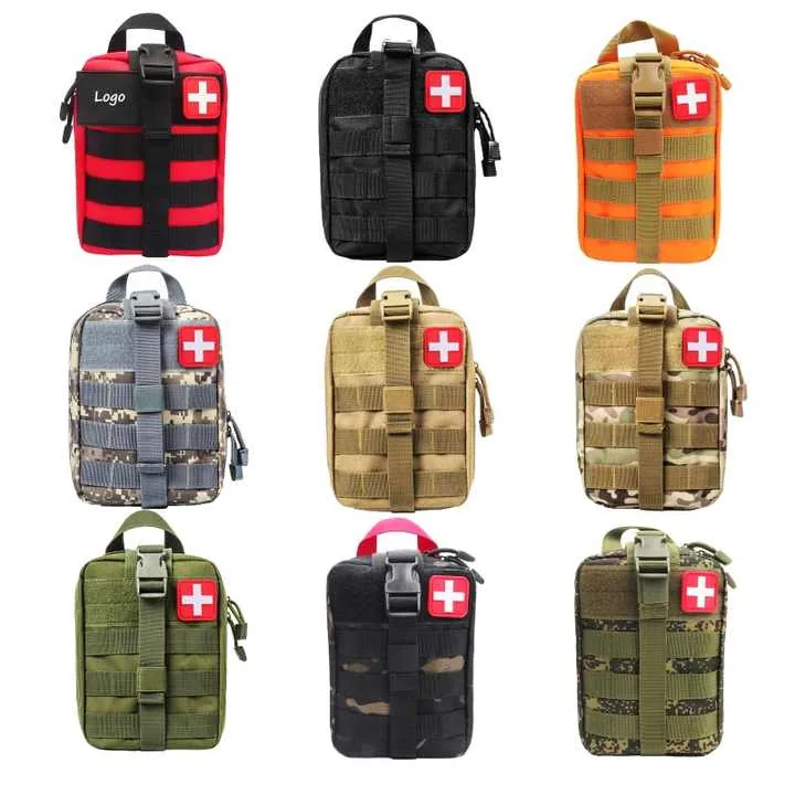 First Aid Kits & Medical Pouches