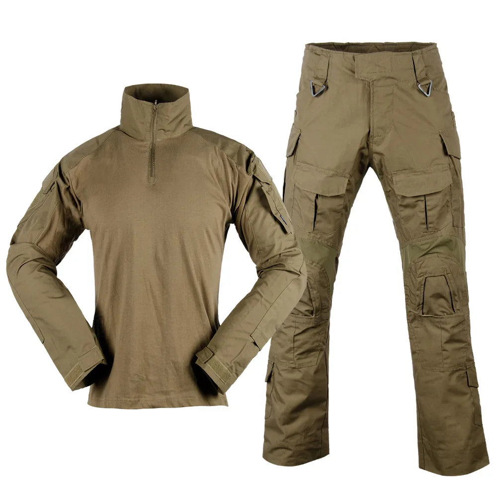 G3 Khaki Frog Suit