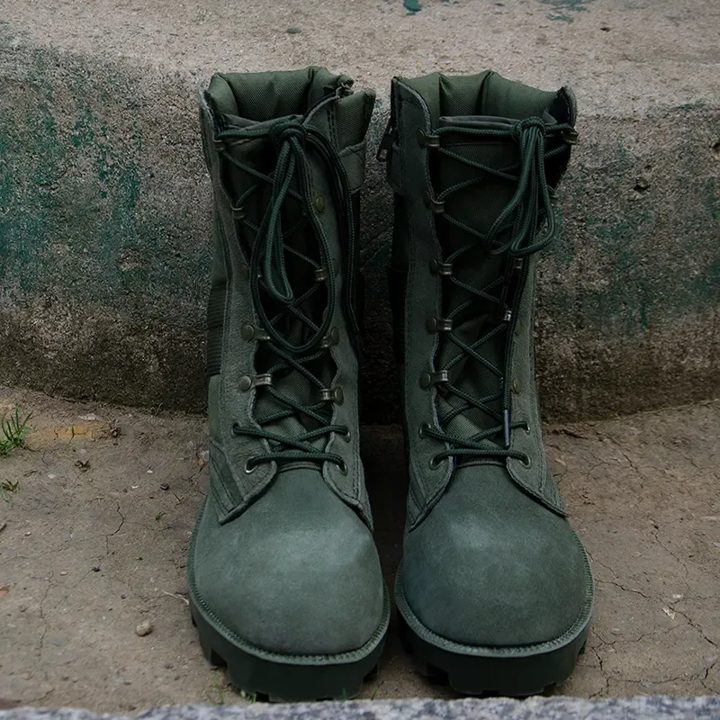 Tactical Boot Wear Resistant Shock Absorbing 1