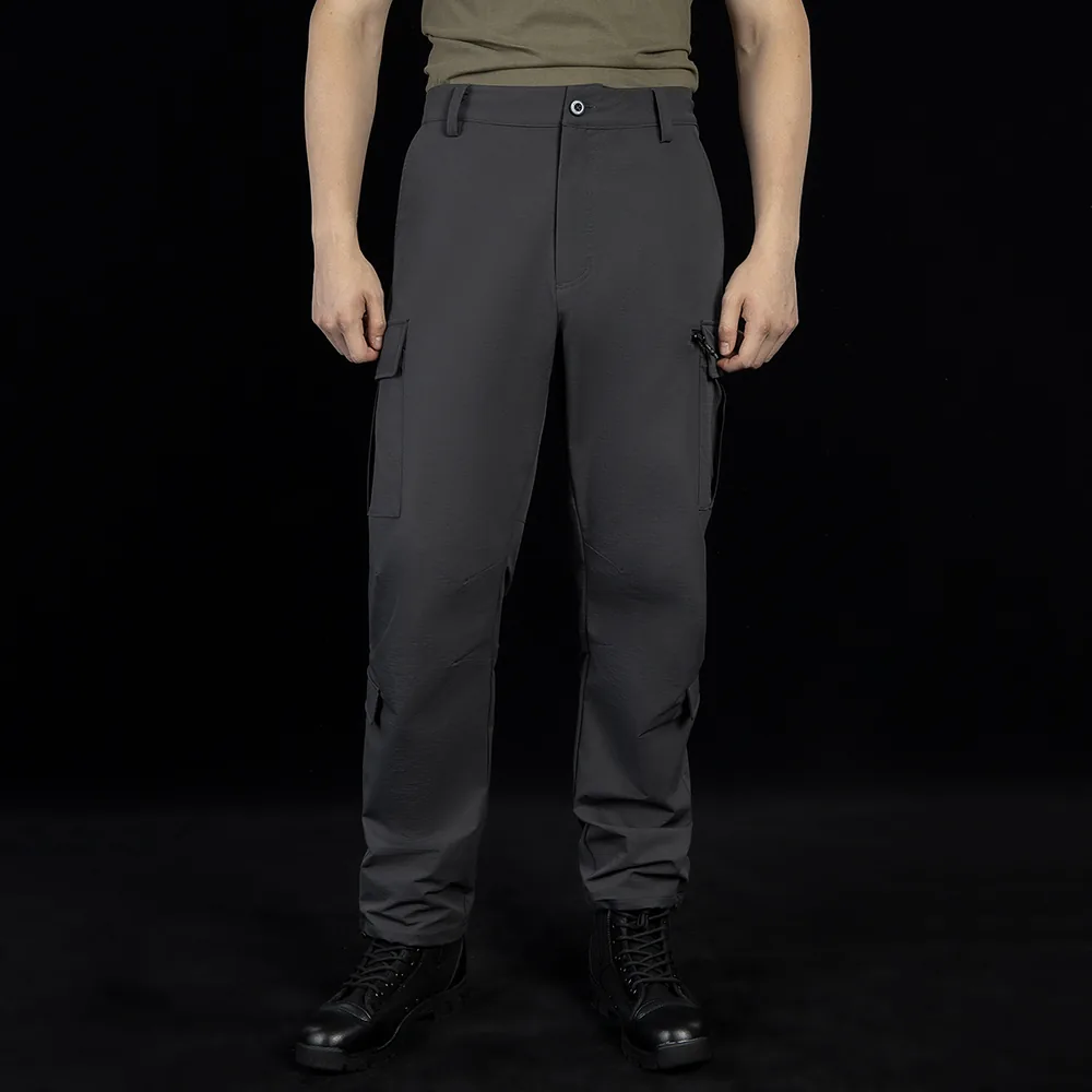 Tactical Outdoor Multi-Pocket Nylon Stretch Pants | Tactical Outdoor Multi-Pocket Nylon Stretch Pants-1