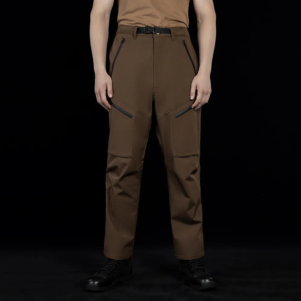 Tactical Outdoor Softshell Multi-Pocket Pants | Tactical Outdoor Softshell Multi-Pocket Pants-1