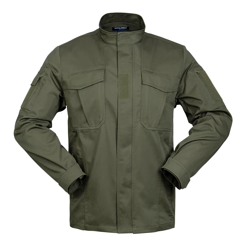 Army Green Tactical Military Jacket