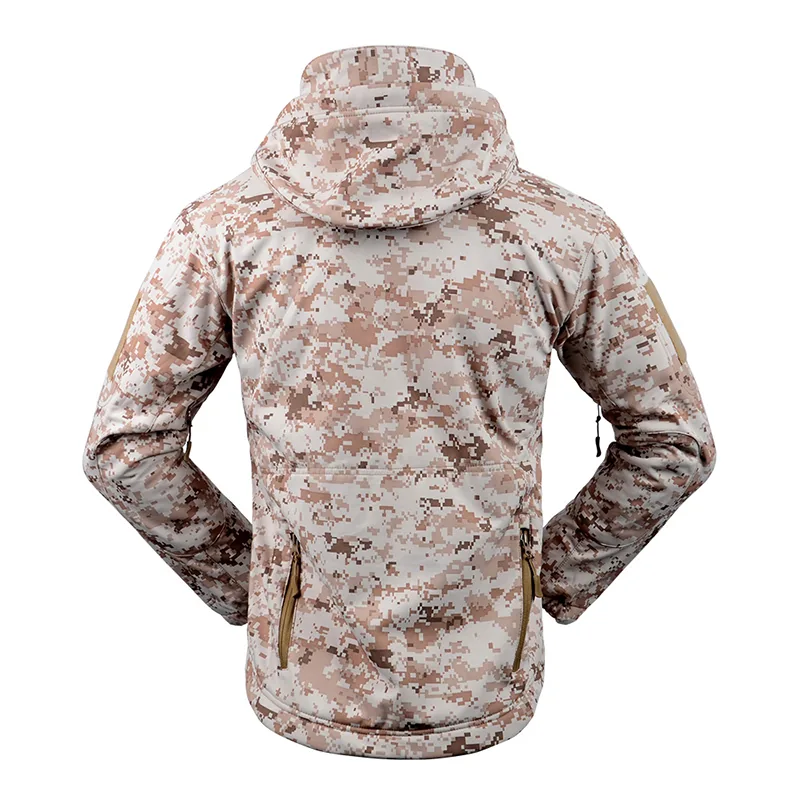 Desert Digital Soft Shell Jacket