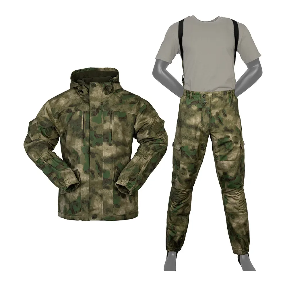 FG Gorka Suits Mountain Wind Shelter Suit 1