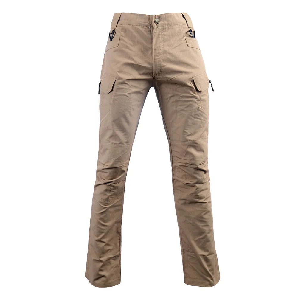Khaki IX7 tactical pants
