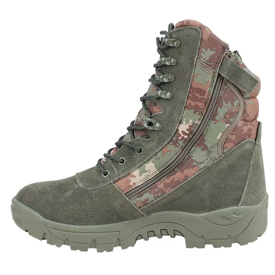 Leather Tactical Combat Boots