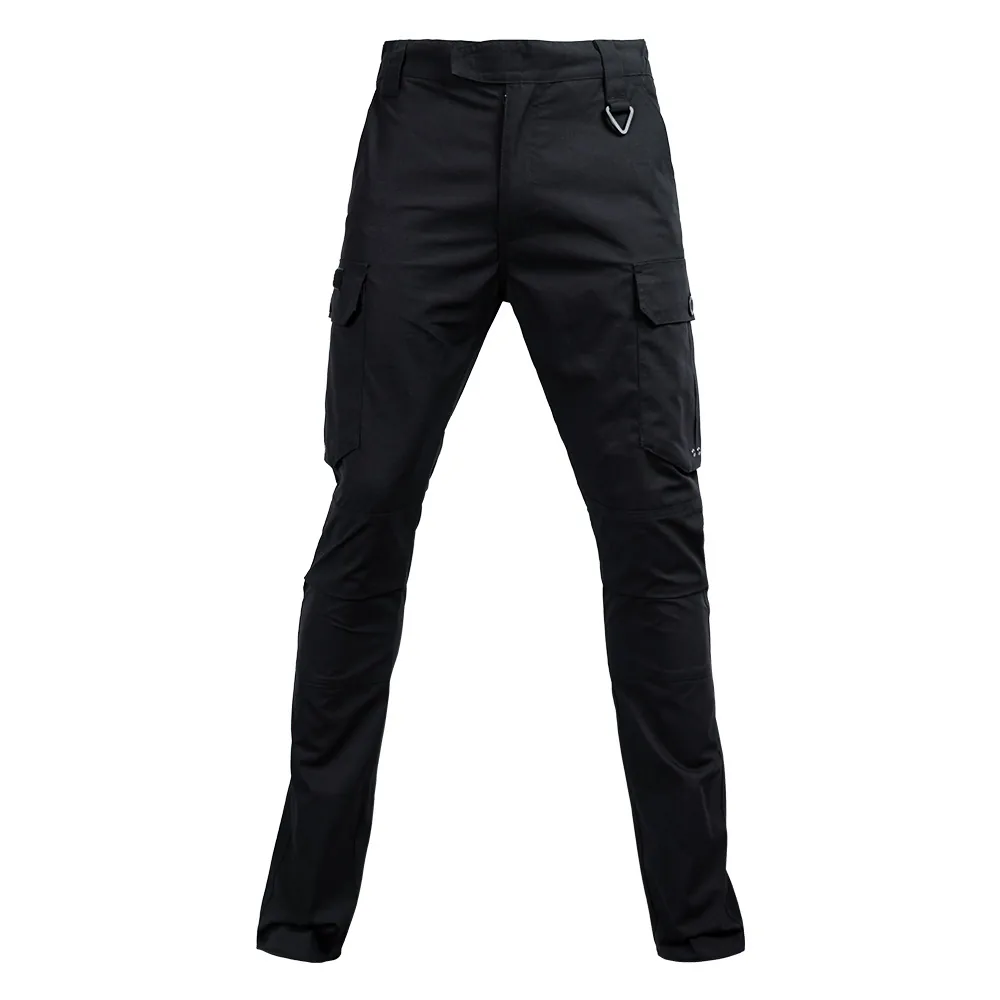 Black Predator Combat Pants