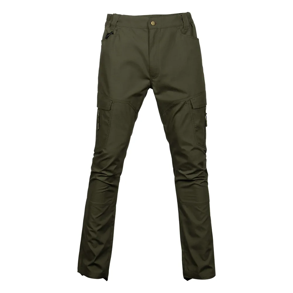 Army Green Slimblade Tactical Trousers