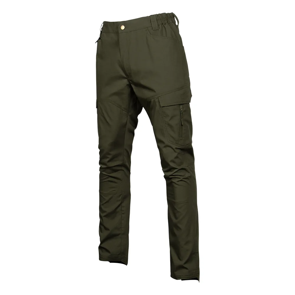 Army Green Slimblade Tactical Trousers