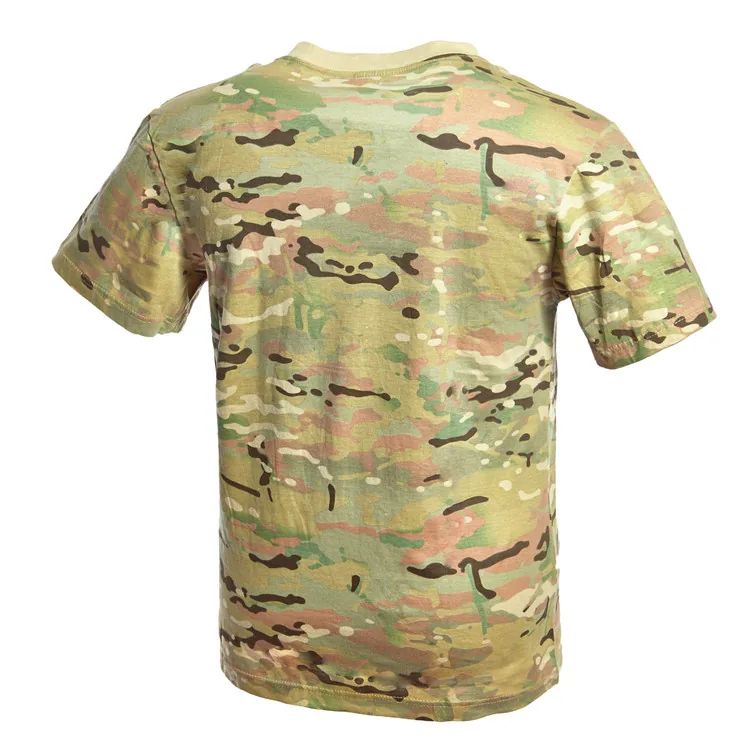 Multicam Camo Combat T shirts 1