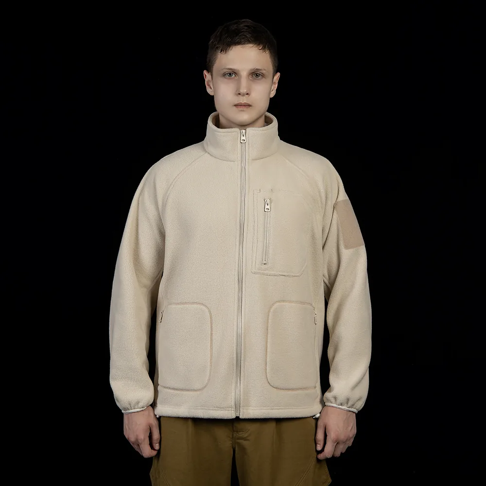 Outdoor Stand Collar Sherpa Fleece Jacket | Outdoor Stand Collar Sherpa Fleece Jacket-1