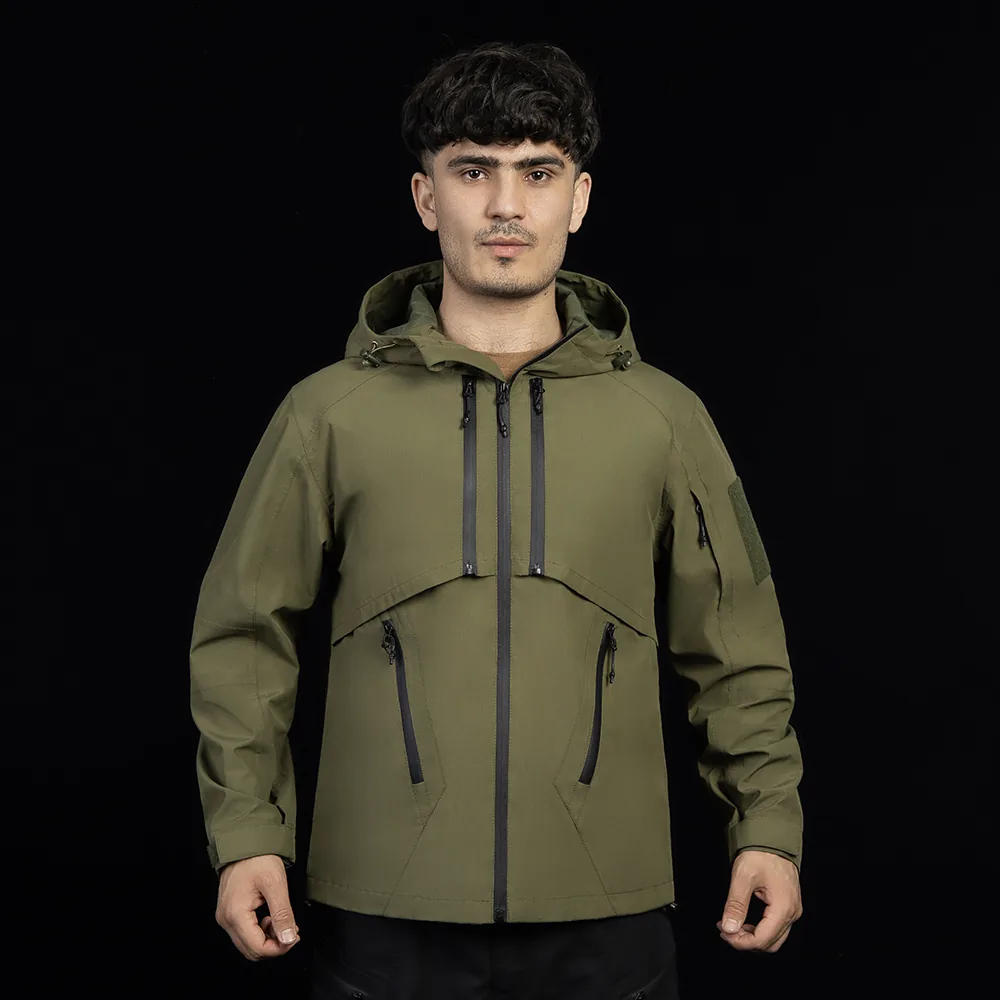Tactical Hardshell Jackets product detail