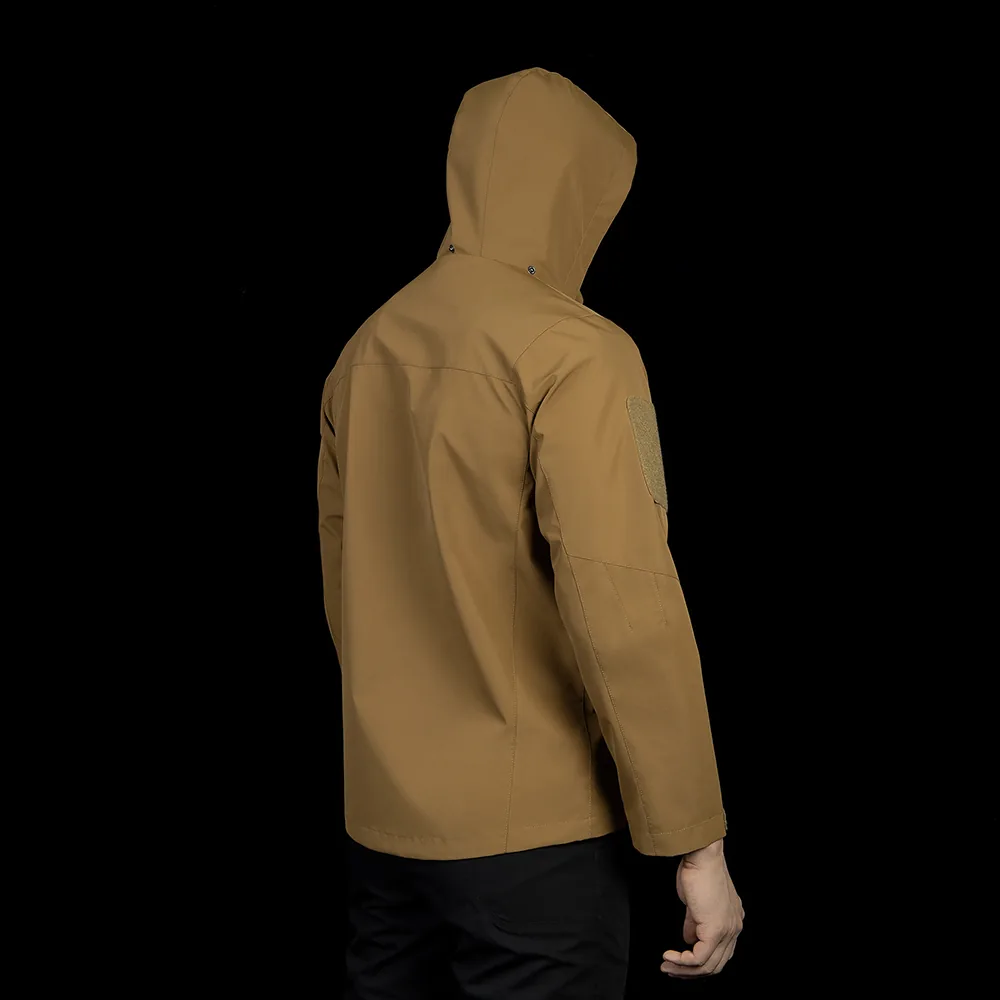 Three-In-One Waterproof Tactical Hardshell Jacket-2