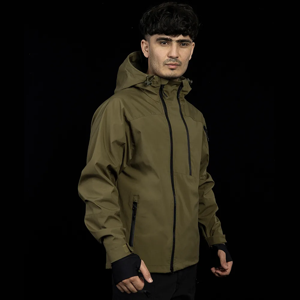 100% Polyester Fiber Hard Shell Assault Jacket-2