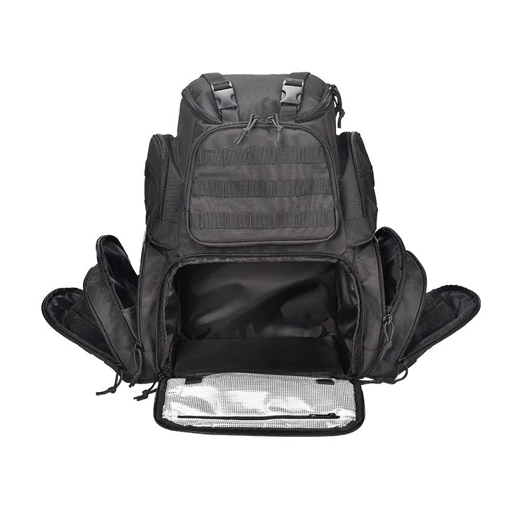 WhFronter Tactical 4-Compartment Rifle Range Backpack-2