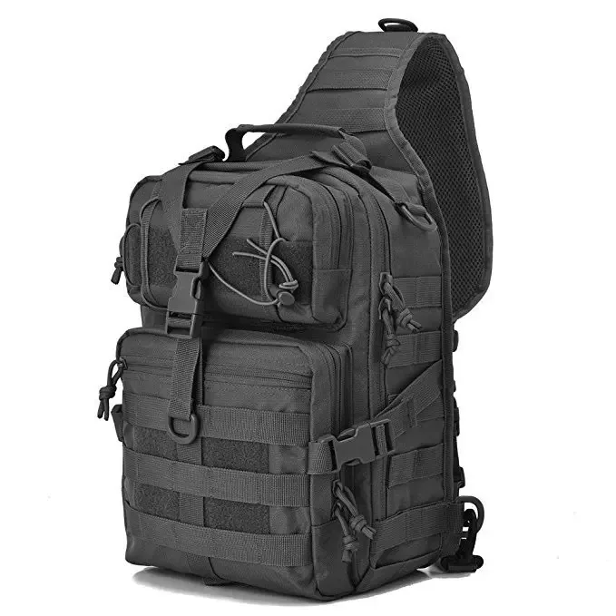 Outdoor Tactical Large Sling Bag 3